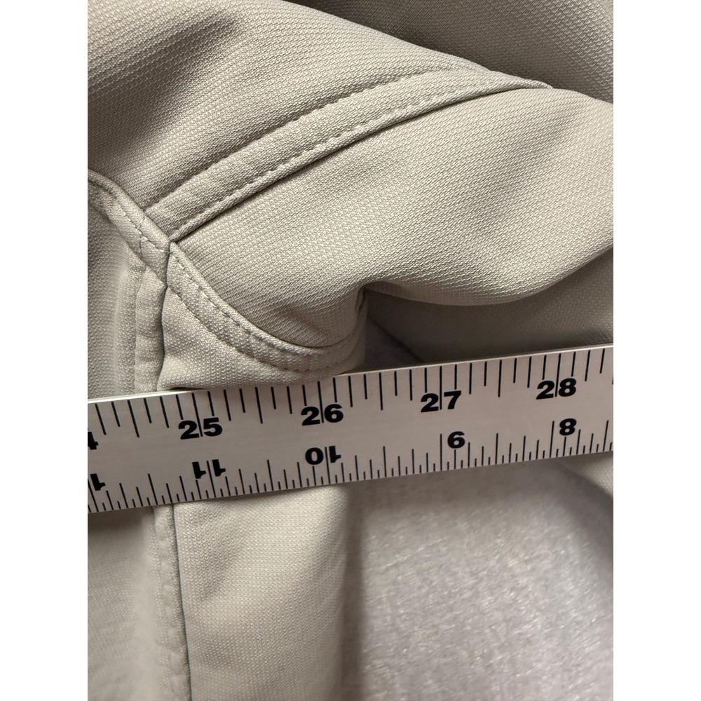 Grundens Full Zip Hooded Jacket Mens 2XL Grey Fleece Lined Soft Shell 119496 - Picture 10 of 16